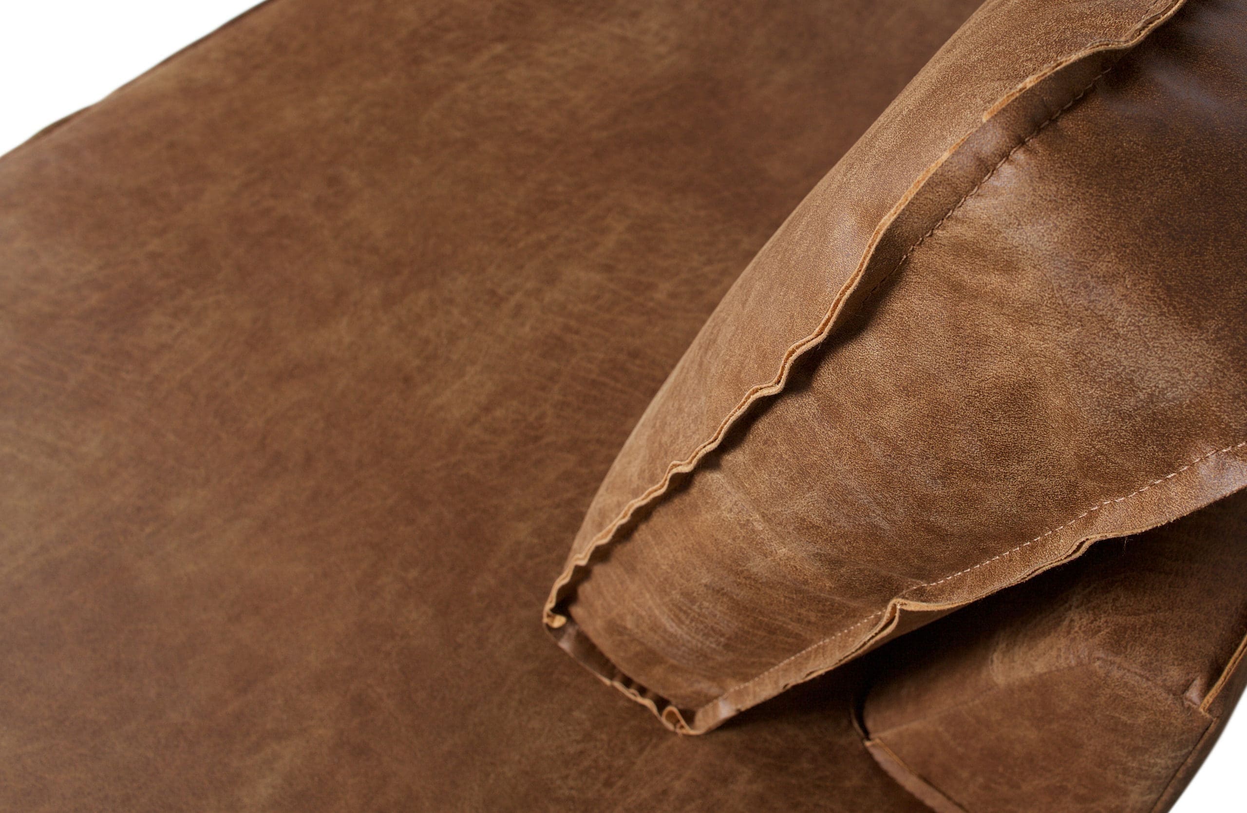 BePureHome Rodeo Hoekbank Rechts Cognac Cognac Bank