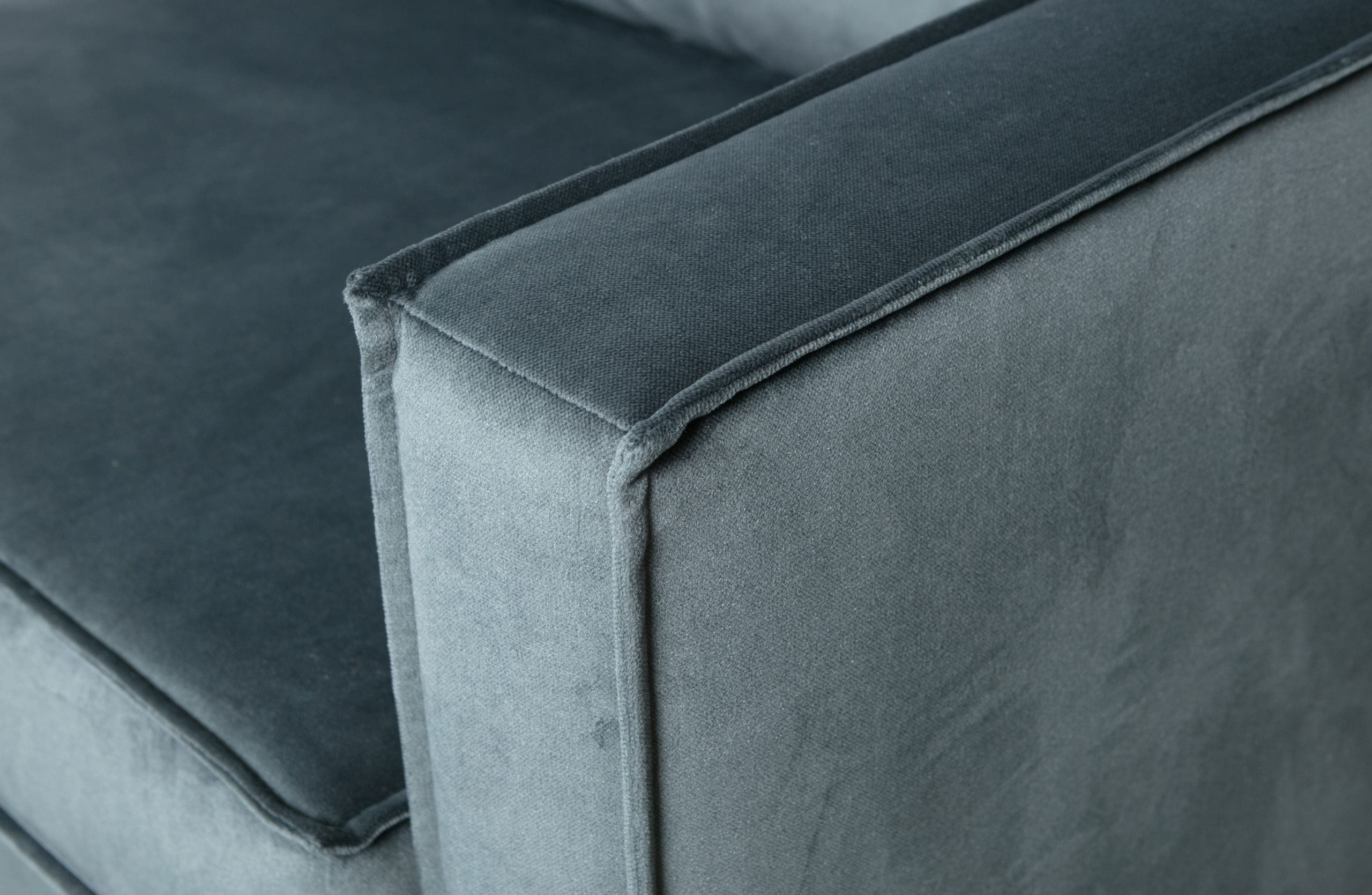 BePureHome Rodeo Hoekbank Rechts Velvet Teal Teal Bank