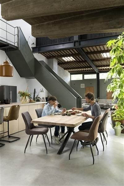 Henders & Hazel Living eetkamertafel 180 x 100 cm Eettafel
