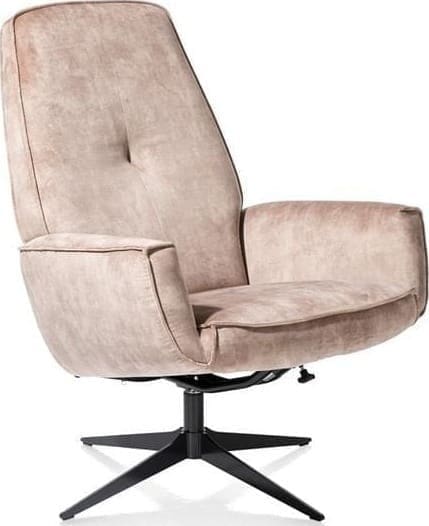 Henders & Hazel Salerno fauteuil incl. relax-functie Fauteuil