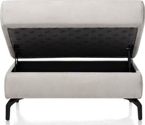 Henders & Hazel Tycan poef / hocker big - 80 x 60 cm Bank