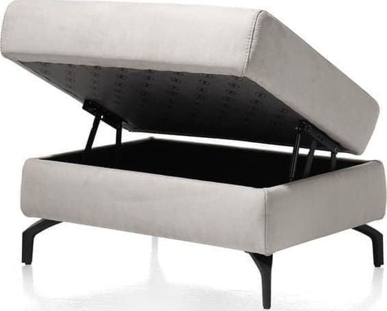 Henders & Hazel Tycan poef / hocker big - 80 x 60 cm Bank