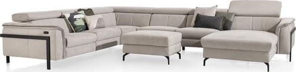Henders & Hazel Tycan poef / hocker big - 80 x 60 cm Bank