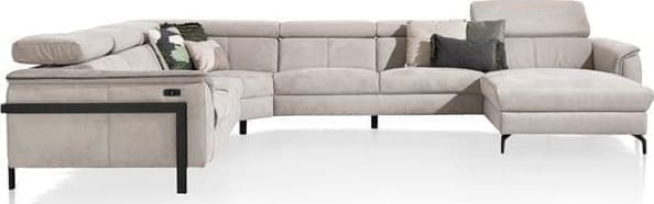 Henders & Hazel Tycan poef / hocker big - 80 x 60 cm Bank
