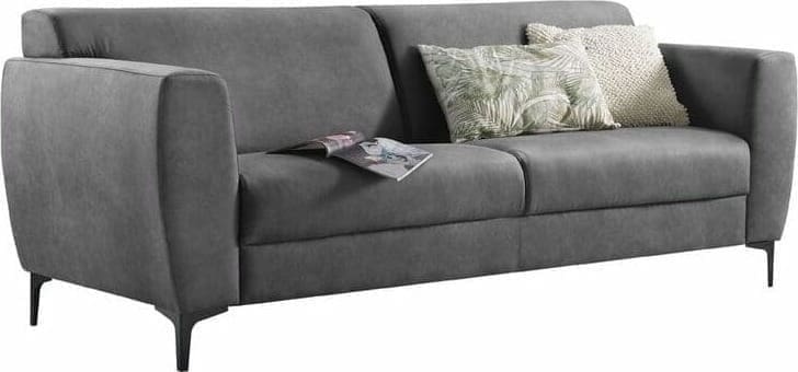 Profijt Meubel 3-zitsbank Ridgway antraciet 3-zitsbank