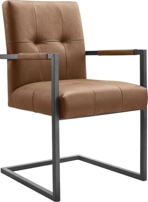 Pronto Wonen Armstoel Oro brandy  Armstoel