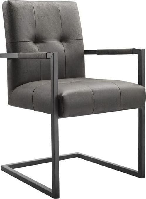 Pronto Wonen Armstoel Oro dark grey  Armstoel