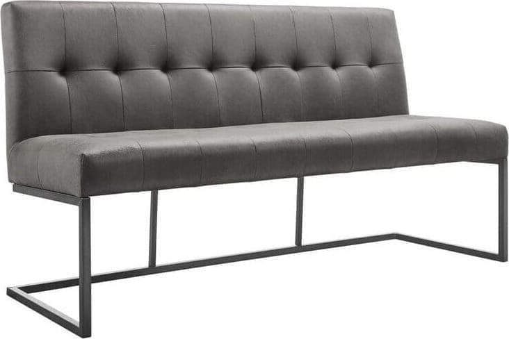 Pronto Wonen Eetbank Oro dark grey