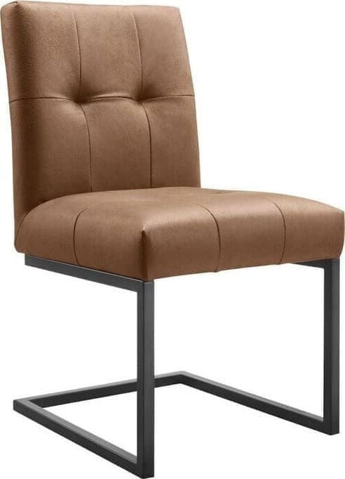Pronto Wonen Eetstoel Oro brandy  Eetkamerstoel