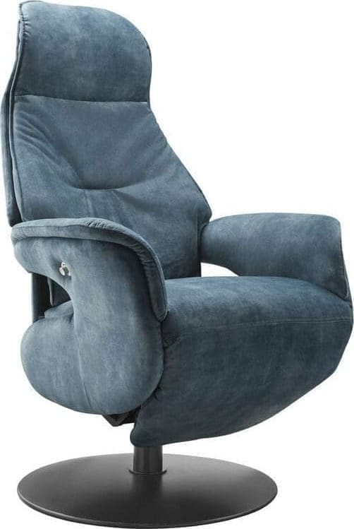 Pronto Wonen Relaxfauteuil Artizo verstelbare rug/voetensteun (large)  Fauteuil