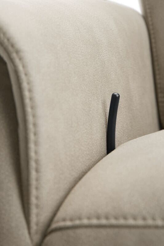 Pronto Wonen Relaxfauteuil Initio verstelbare rug en voetensteun Fauteuil