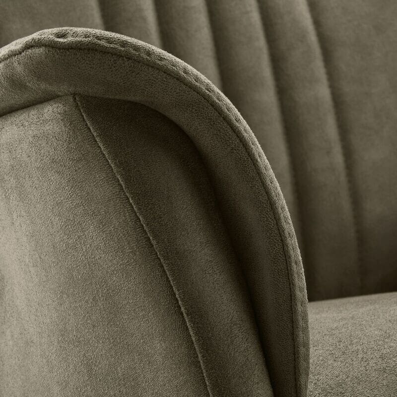 Pronto Wonen Relaxfauteuil Initio verstelbare rug en voetensteun Fauteuil