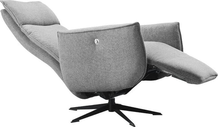 Pronto Wonen Relaxfauteuil Moio verstelbare rug en voetensteun Fauteuil