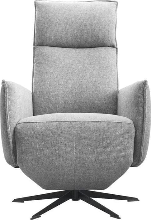 Pronto Wonen Relaxfauteuil Moio verstelbare rug en voetensteun Fauteuil
