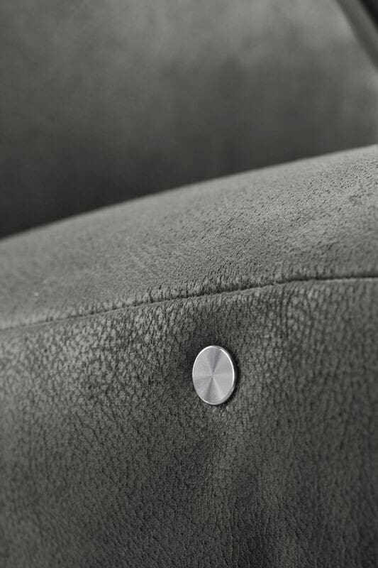 Pronto Wonen Relaxfauteuil Moio verstelbare rug en voetensteun Fauteuil