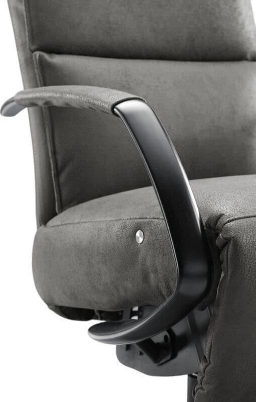 Pronto Wonen Relaxfauteuil Moio verstelbare rug en voetensteun Fauteuil