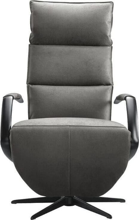 Pronto Wonen Relaxfauteuil Moio verstelbare rug en voetensteun Fauteuil