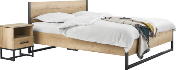 Ledikant bed Chalet uit de Comfort Suite collectie - houtdecor Natur