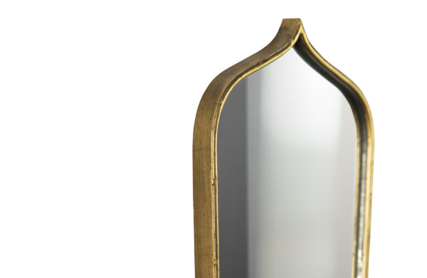 BePureHome Agile Spiegel Metaal Antique Brass Antique brass Woonaccessoire