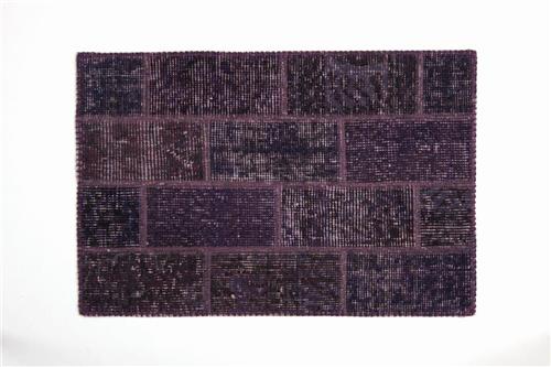 Vloerkleed Vintage Dark Purple 170x230 Brinker Carpets Vloerkleed BRNKR10005295