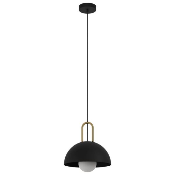 Calmanera hanglamp - zwart - geelkoper Eglo Hanglamp 99693-EGLO