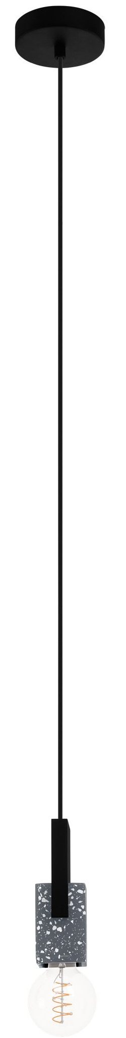 Lobatia hanglamp - zwart Eglo Hanglamp 99531-EGLO