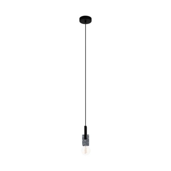 Lobatia hanglamp - zwart Eglo Hanglamp 99531-EGLO