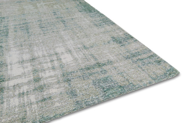Vloerkleed Grunge - aqua uit de Feel Good karpetten collectie van Brinker Carpets - 170 x 230