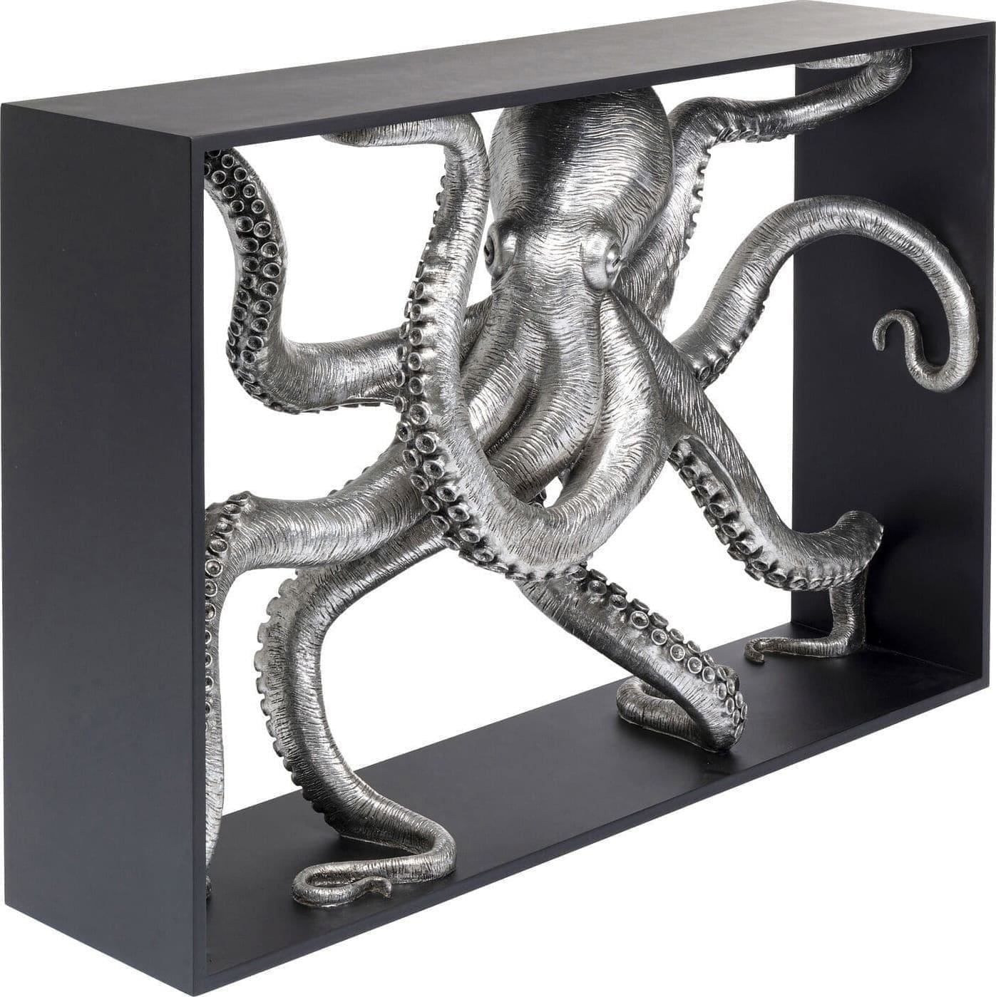 Console Calmar 124x85cm Kare Design Wandtafel 86114