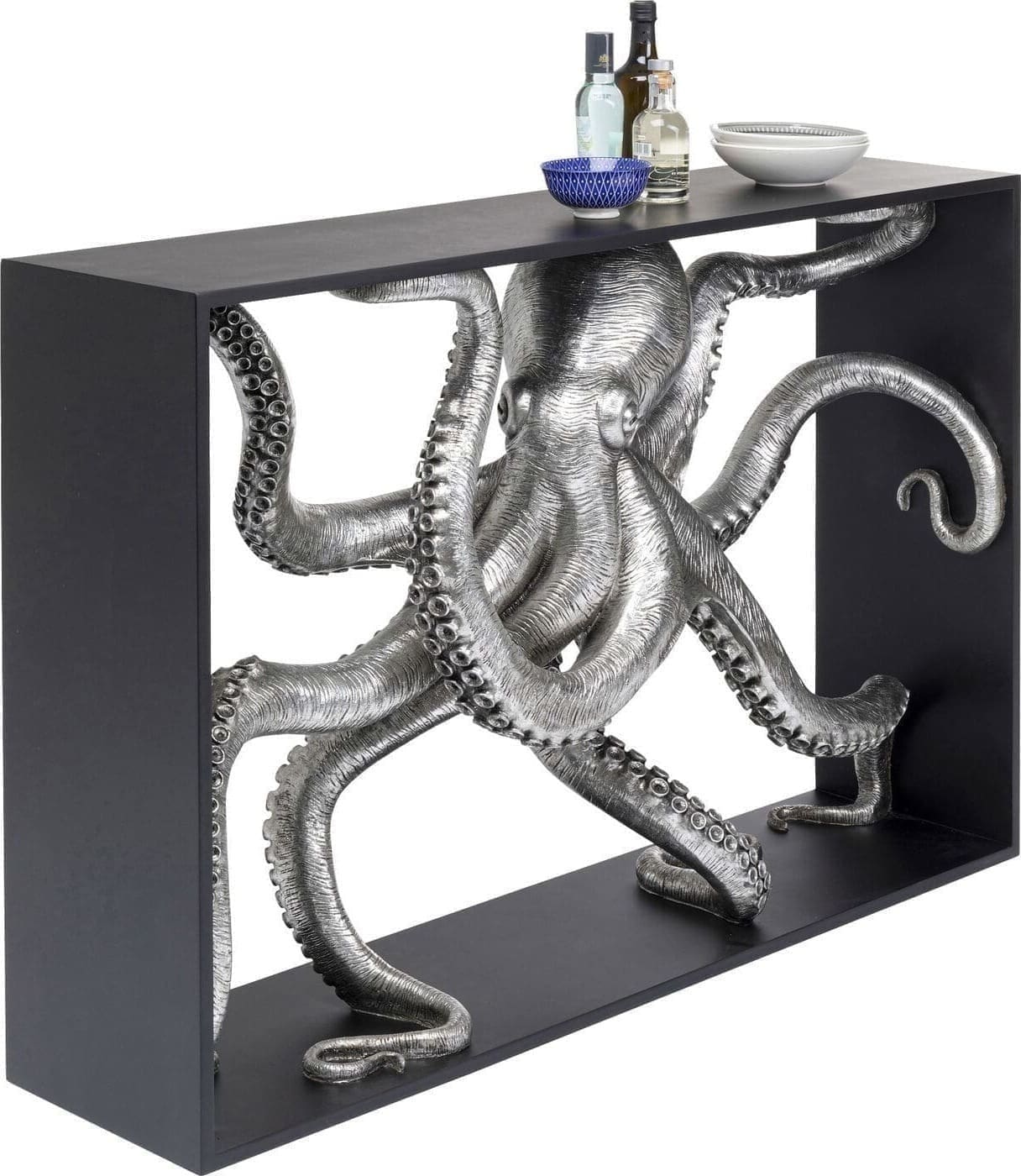 Console Calmar 124x85cm Kare Design Wandtafel 86114