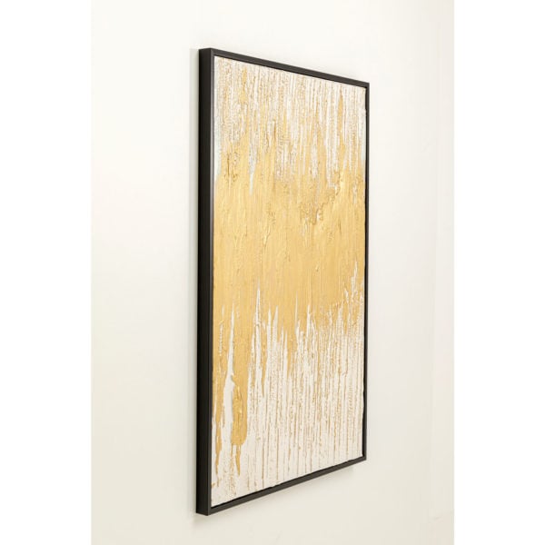 Framed Picture Abstract White 80x120cm Kare Design  53698