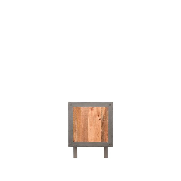 LABEL51 Tv-meubel Factory - Rough - Mangohout - 160 cm Rough Tv-meubel|Tv-dressoir