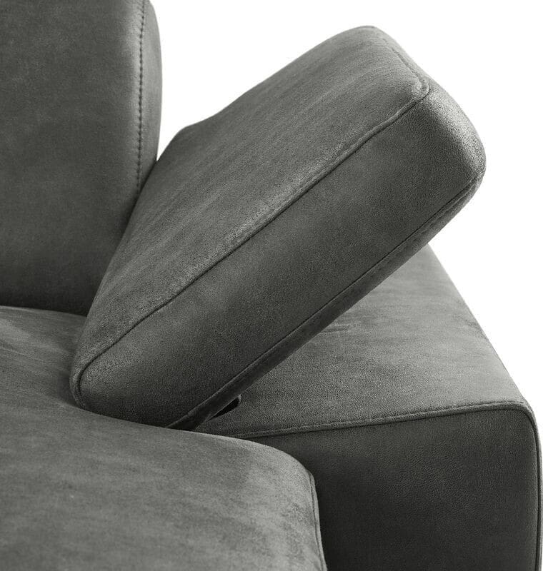 Pronto Wonen Hoekbank Tusari polyether zitting Bank