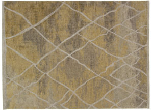 Vloerkleed Rabat Gold 170x230 Brinker Carpets 10018146