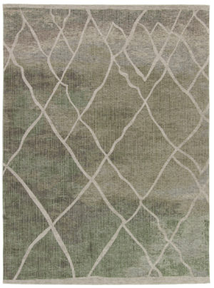 Vloerkleed Rabat Green-Taupe 170x230 Brinker Carpets 10018175