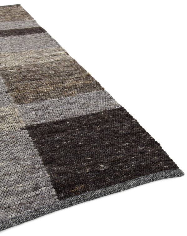 Vloerkleed Volterra 1761 Brown 200x300 Brinker Carpets 10018249