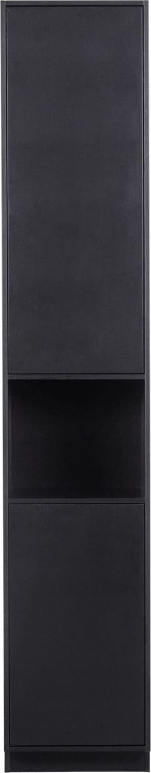 WOOOD Exclusive Finca Opbergkast 40cm Zwart Zwart Kast