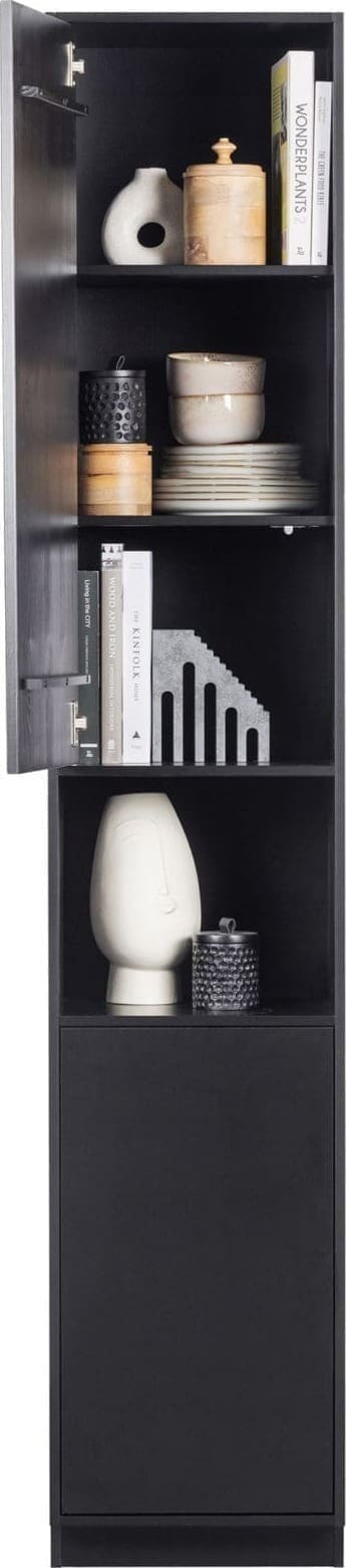 WOOOD Exclusive Finca Opbergkast 40cm Zwart Zwart Kast