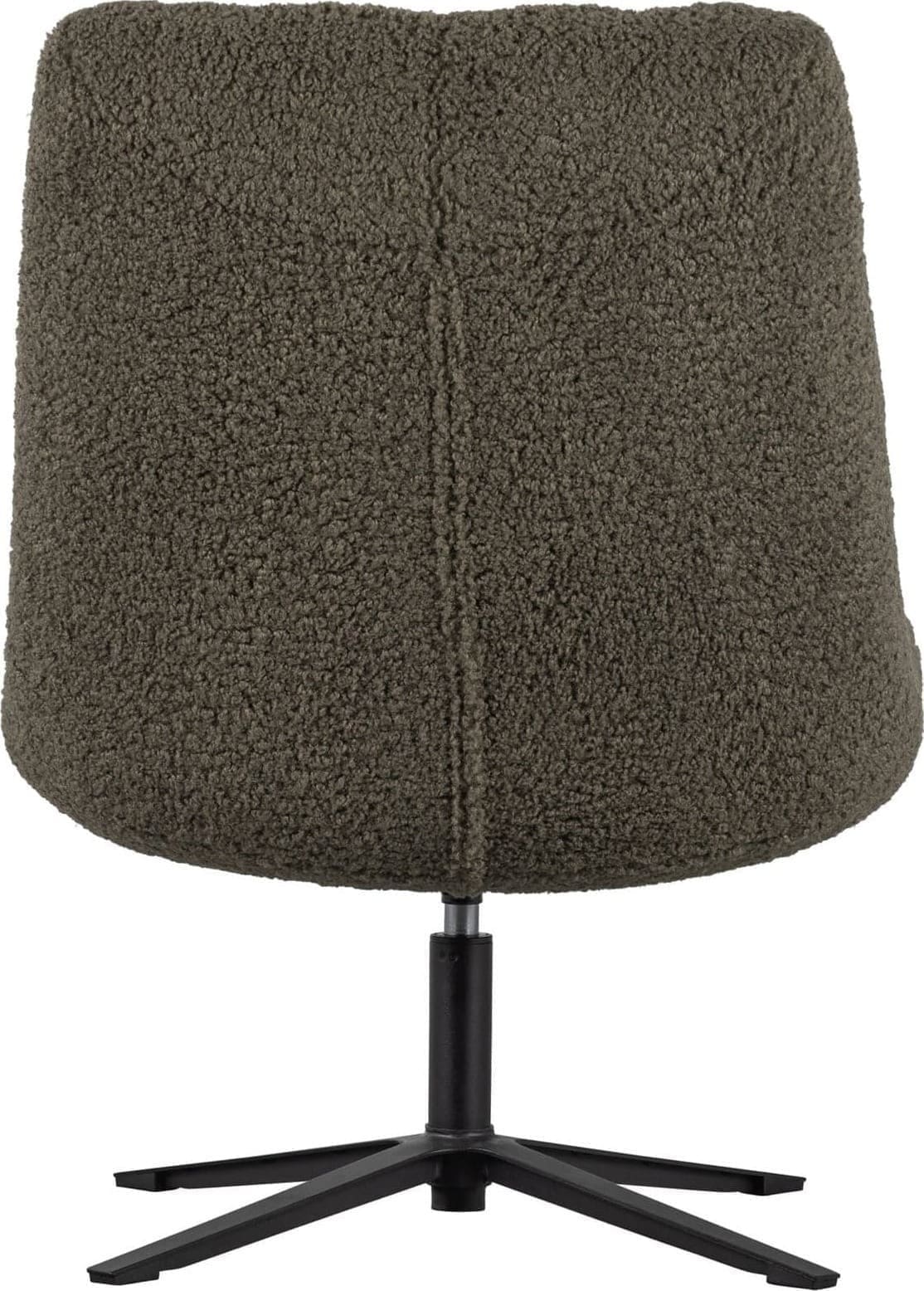 WOOOD Job Draaifauteuil Teddy Groen Green Bank