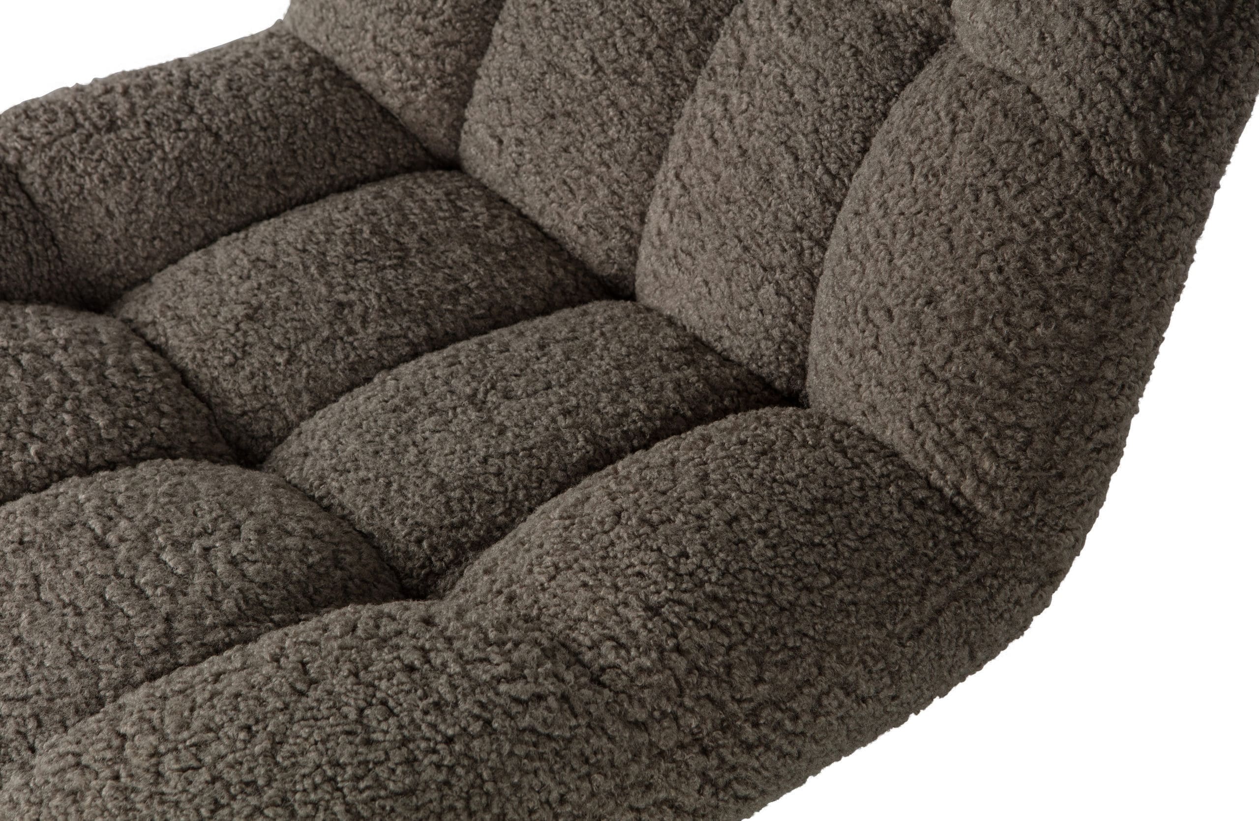 WOOOD Job Draaifauteuil Teddy Groen Green Bank