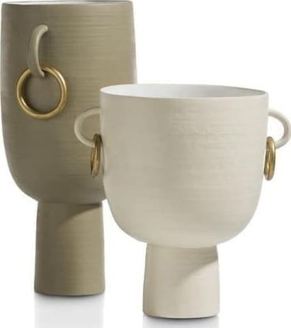 COCO maison Presley vaas H25cm Woonaccessoire
