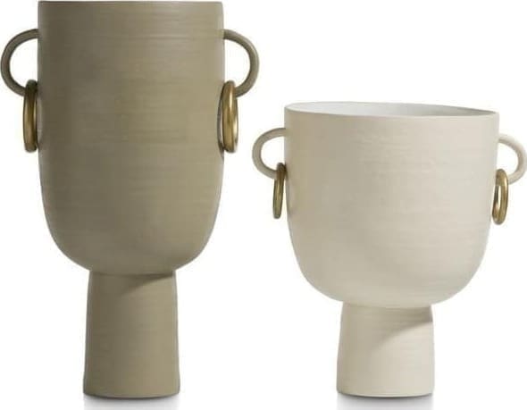 COCO maison Presley vaas H34cm Woonaccessoire