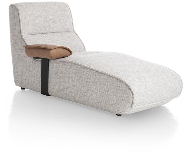 Henders & Hazel Dublin longchair Bank