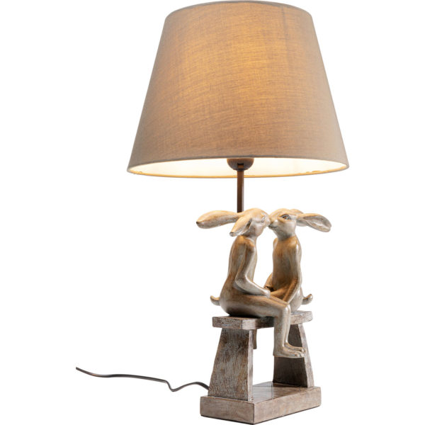 Table Lamp Animal Bunny Love 53cm Kare Design Tafellamp 53542