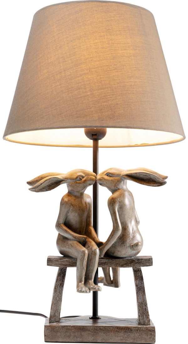 Table Lamp Animal Bunny Love 53cm Kare Design Tafellamp 53542