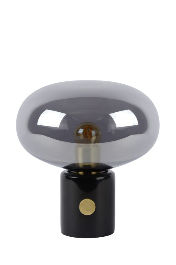 Charlize tafellamp Ã¸ 23 cm 1xe27 - zwart Lucide Tafellamp 03520/01/65