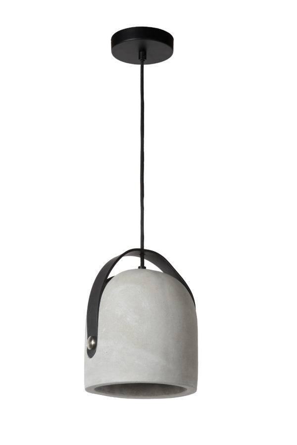 Copain hanglamp Ã¸ 20 cm 1xe27 - zwart Lucide Hanglamp 20411/01/41