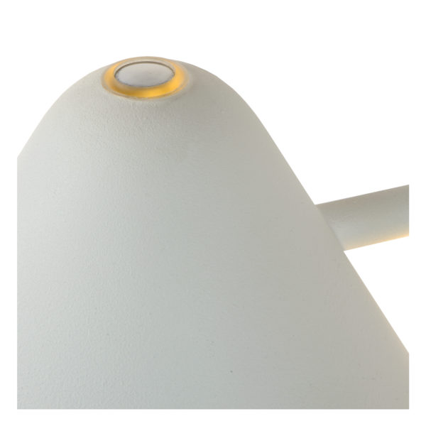 Devon bureaulamp led 1x5w 3000k - wit Lucide Bureaulamp 20515/05/31