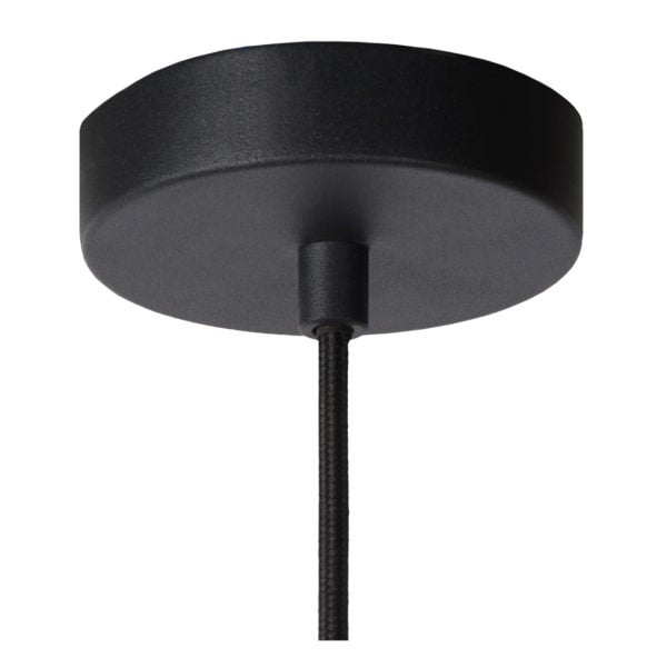 Esmee hanglamp Ã¸ 26 cm 1xe27 - zwart Lucide Hanglamp 02405/26/30