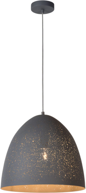 Eternal hanglamp Ã¸ 40 cm 1xe27 - grijs Lucide Hanglamp 03414/40/30